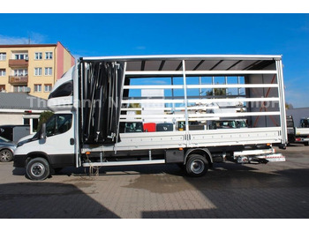 New Curtain side van Iveco Daily 70C18 Pritsche Plane LBW Türen: picture 3