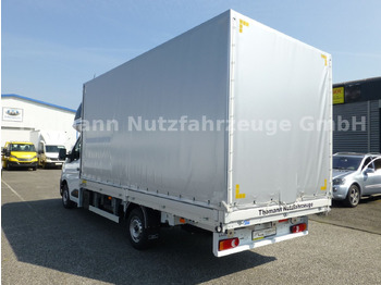 Curtain side van Renault NEW Master Pritsche Plane Schlafkabine: picture 4