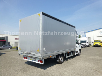 Curtain side van Renault NEW Master Pritsche Plane Schlafkabine: picture 5