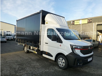 Curtain side van RENAULT Master