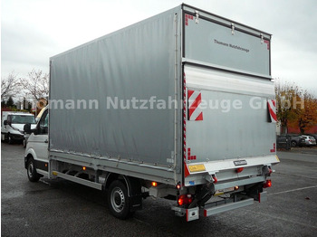 New Curtain side van Volkswagen Crafter 177 PS Pritsche Plane LBW Premium: picture 5