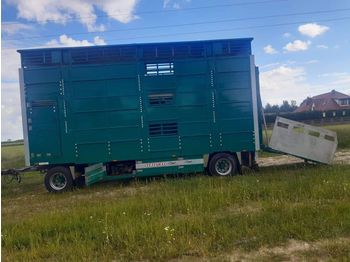 Livestock trailer PEZZAIOLI przyczepa do żywca zwierząt, livestock traile: picture 1