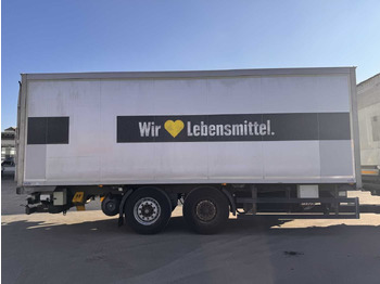 Refrigerator trailer Ackermann Z-VA-F 19/7,5 Carrier Supra 950U LBW Bär 2.000kg: picture 2