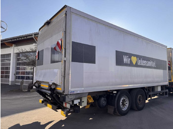 Refrigerator trailer Ackermann Z-VA-F 19/7,5 Carrier Supra 950U LBW Bär 2.000kg: picture 5