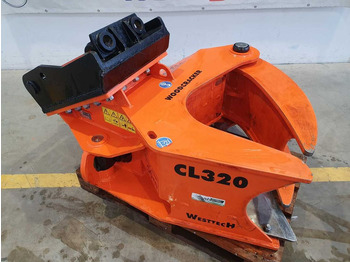 Attachment for Forestry equipment Westtech Woodcracker CL320 Fällgreifer 2022 DEMO: picture 2