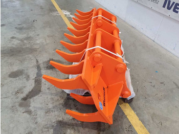New Attachment for Forestry equipment Westtech Woodcracker Feinrechen / Roderechen: picture 4