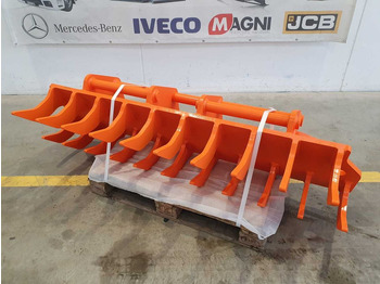 New Attachment for Forestry equipment Westtech Woodcracker Feinrechen / Roderechen: picture 2