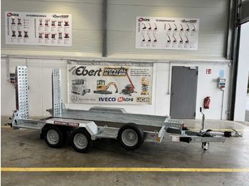 Low loader trailer BRIAN JAMES TRAILERS