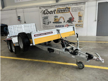 New Low loader trailer Brian James General Plant / kippbar / Länge: 3.1m / 3.500kg Brian James General Plant / kippbar / Länge: 3.1m / 3.500kg: picture 4 New Low loader trailer Brian James General Plant / kippbar / Länge: 3.1m / 3.500kg Brian James General Plant / kippbar / Länge: 3.1m / 3.500kg: picture 4