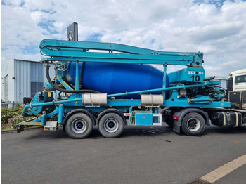 Concrete pump truck De Buf Beton-Mischer 9m³/Sermac 24m Betonpumpe De Buf Beton-Mischer 9m³/Sermac 24m Betonpumpe: picture 5 Concrete pump truck De Buf Beton-Mischer 9m³/Sermac 24m Betonpumpe De Buf Beton-Mischer 9m³/Sermac 24m Betonpumpe: picture 5