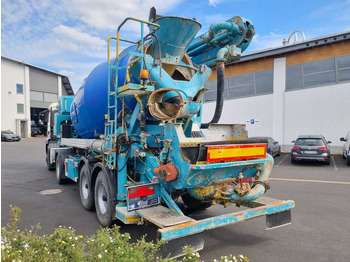 Concrete pump truck De Buf Beton-Mischer 9m³/Sermac 24m Betonpumpe De Buf Beton-Mischer 9m³/Sermac 24m Betonpumpe: picture 3 Concrete pump truck De Buf Beton-Mischer 9m³/Sermac 24m Betonpumpe De Buf Beton-Mischer 9m³/Sermac 24m Betonpumpe: picture 3