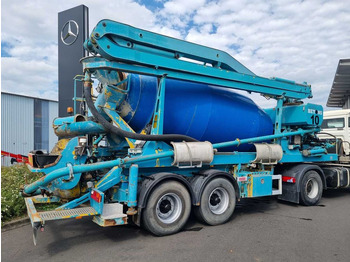 Concrete pump truck De Buf Beton-Mischer 9m³/Sermac 24m Betonpumpe De Buf Beton-Mischer 9m³/Sermac 24m Betonpumpe: picture 2 Concrete pump truck De Buf Beton-Mischer 9m³/Sermac 24m Betonpumpe De Buf Beton-Mischer 9m³/Sermac 24m Betonpumpe: picture 2