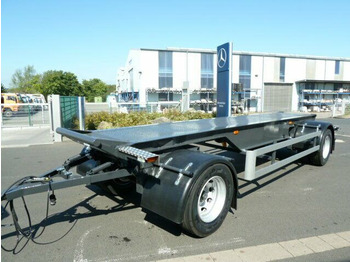 Timber trailer