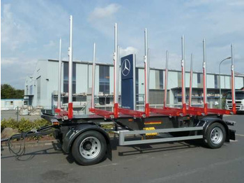New Timber trailer Ebert KHA 18 Kurzholz-Anhänger NEU: picture 4