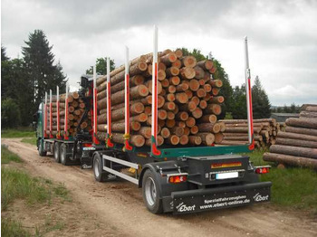 New Timber trailer Ebert KHA 18 Kurzholz-Anhänger NEU: picture 2