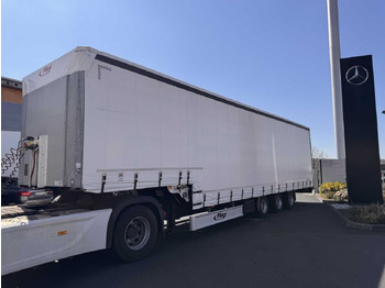 Low loader semi-trailer FLIEGL