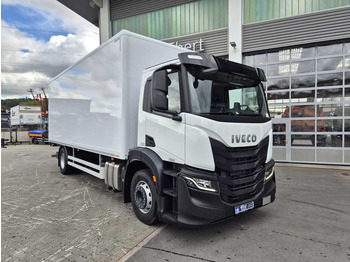 New Box truck Iveco AD190S40/P 4x2 Ladebordwand 2.000kg Navi ACC: picture 2