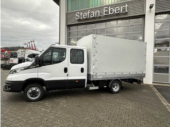 Flatbed van, Combi van Iveco Daily 50C18H A8 DoKa *AHK*Automatik*7-Sitze*: picture 4