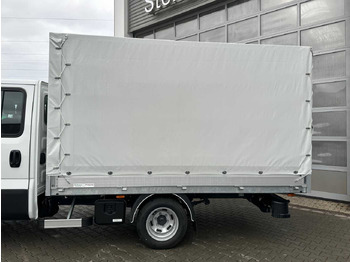 Flatbed van, Combi van Iveco Daily 50C18H A8 DoKa *AHK*Automatik*7-Sitze*: picture 5