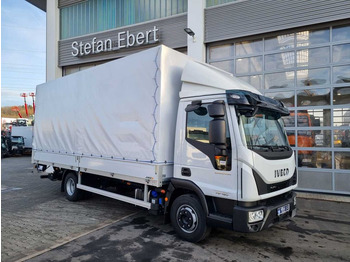 Curtain side van Iveco Eurocargo ML75E19/P LBW Klima Kamera: picture 2