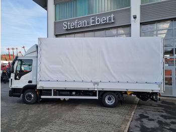 Curtain side van Iveco Eurocargo ML75E19/P LBW Klima Kamera: picture 3