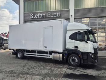 Box truck Iveco S Way AT190S40/P LBW Tür AHK Navi Bett: picture 3