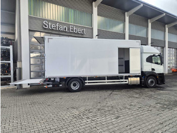 Box truck Iveco S Way AT190S40/P LBW Tür AHK Navi Bett: picture 5