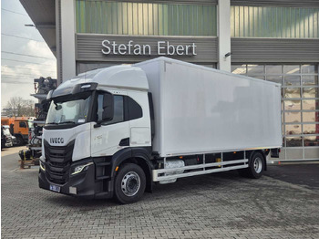 Box truck Iveco S Way AT190S40/P LBW Tür AHK Navi Bett: picture 2