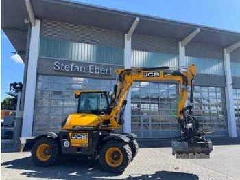 Wheel excavator JCB