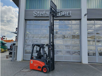 Electric forklift Linde E14 - 01 / 2024 / Duplex: 4.10m! / SS / nur 534h: picture 2