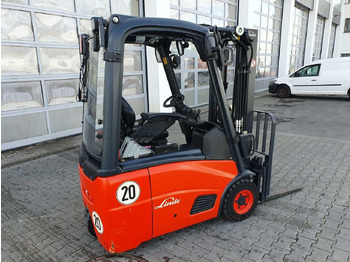 Electric forklift Linde E14 - 01 / 2024 / Duplex: 4.10m! / SS / nur 534h: picture 4