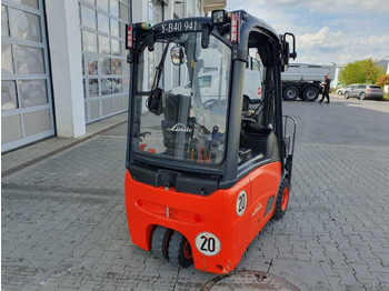Electric forklift Linde E14 - 01 / 2024 / Duplex: 4.10m! / SS / nur 534h: picture 5