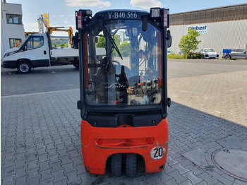 Electric forklift Linde E14 - 01 / Triplex: 4.00m! / SS / nur 3.405h!: picture 5