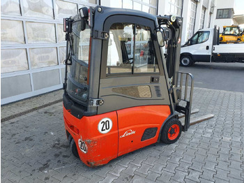 Electric forklift Linde E14 - 01 / Triplex: 4.00m! / SS / nur 3.405h!: picture 4