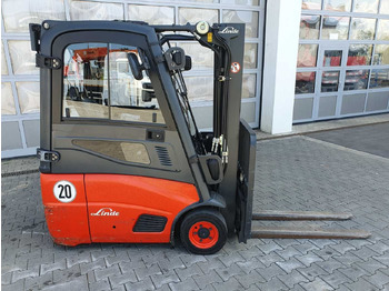 Electric forklift Linde E14 - 01 / Triplex: 4.00m! / SS / nur 3.405h!: picture 3
