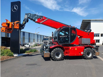 Wheel loader Magni RTH 6.30 SH / Fällkran / nur 559h / 2022: picture 2