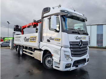 Lease a Mercedes-Benz Actros 2745 L 6x2 Baustoffpritsche+Kran Retarder Mercedes-Benz Actros 2745 L 6x2 Baustoffpritsche+Kran Retarder Mercedes-Benz Actros 2745 L 6x2 Baustoffpritsche+Kran Retarder Mercedes-Benz Actros 2745 L 6x2 Baustoffpritsche+Kran Retarder: picture 3