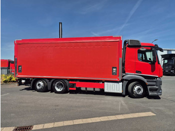 Beverage truck Mercedes-Benz Antos 2540 LnR 6x2 LBW Schiebeplanen AHK: picture 5