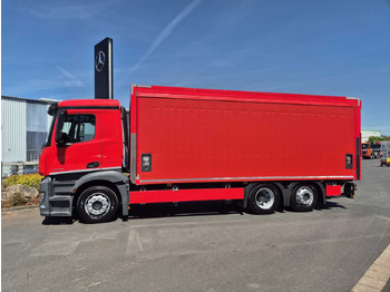 Beverage truck Mercedes-Benz Antos 2540 LnR 6x2 LBW Schiebeplanen AHK: picture 4