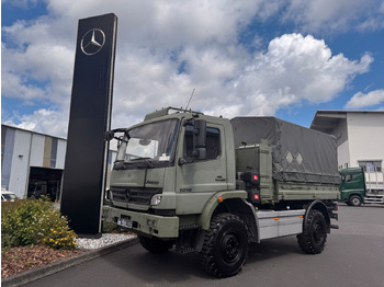 Dropside/ Flatbed truck MERCEDES-BENZ Atego 1018