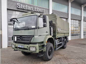 Dropside/ Flatbed truck Mercedes-Benz Axor 1829 A 4x4 Pritsche/Plane 10 Stück: picture 2
