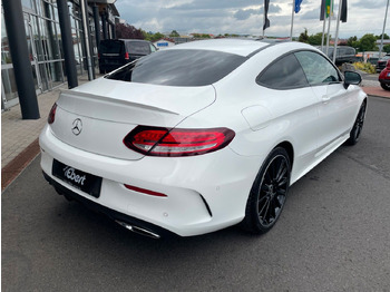 Car Mercedes-Benz C 220 d Coupe AMG+Pano+R-Kamera+Night+Carplay: picture 4