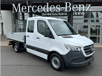 Curtain side van MERCEDES-BENZ Sprinter 317