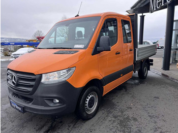 Curtain side van, Combi van Mercedes-Benz Sprinter 317 CDI DoKa 3665 Klima Standheiz DAB: picture 3