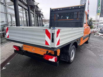 Curtain side van, Combi van Mercedes-Benz Sprinter 317 CDI DoKa 3665 Klima Standheiz DAB: picture 4