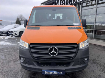 Curtain side van, Combi van Mercedes-Benz Sprinter 317 CDI DoKa 3665 Klima Standheiz DAB: picture 2