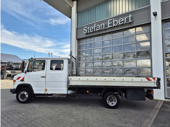 Flatbed van, Combi van Mercedes-Benz Vario 816 DK DoKa 4x2 Pritsche 2x AHK: picture 5