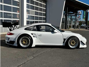 Car Porsche 997 GT2 RSR Rennwagen: picture 2