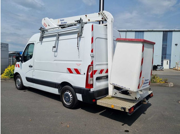 Truck mounted aerial platform, Van Renault Master 2.3 dCi / France Elevateur 121FCC, 12,5m: picture 5
