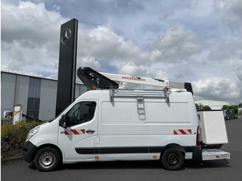 Truck mounted aerial platform, Van Renault Master 2.3 dCi / KLUBB K26, 12m Renault Master 2.3 dCi / KLUBB K26, 12m: picture 4